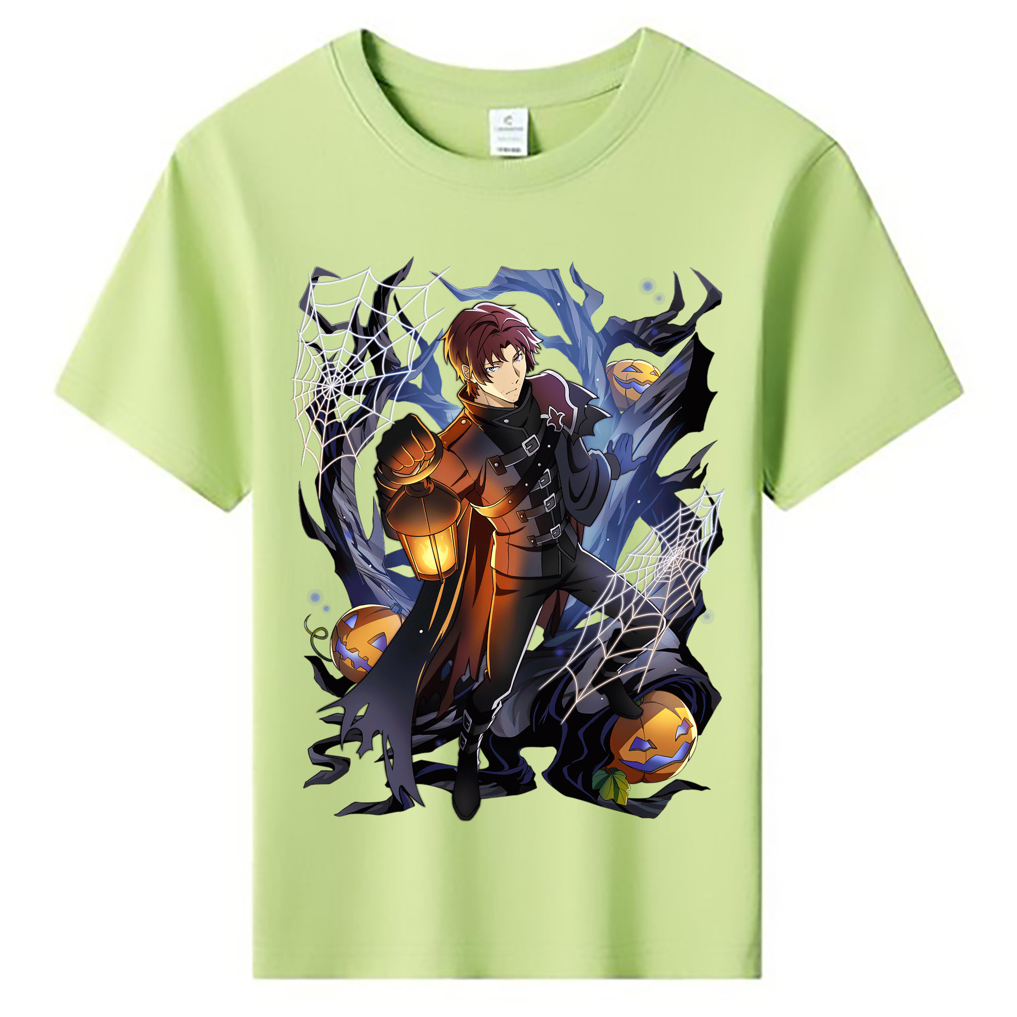 （画像用） 文豪ストレイドッグス Bungo Stray Dogs 綿100％キッズTシャツ（フロントプリント）